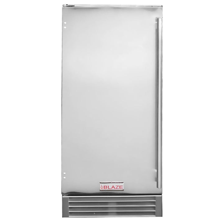 Blaze Blaze 50 Lb. 15-Inch Outdoor Rated Ice Maker w/ Gravity Drain