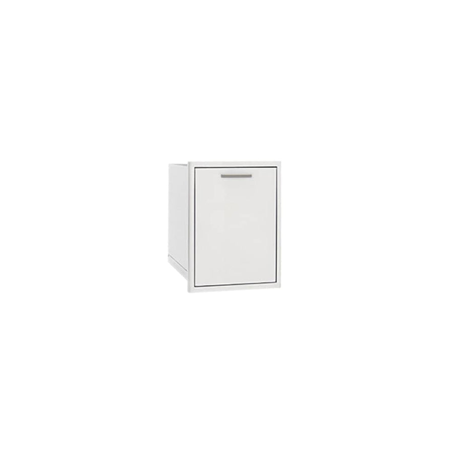 Blaze Blaze 20-Inch Roll-Out Stainless Steel Double Trash / Recycling Bin