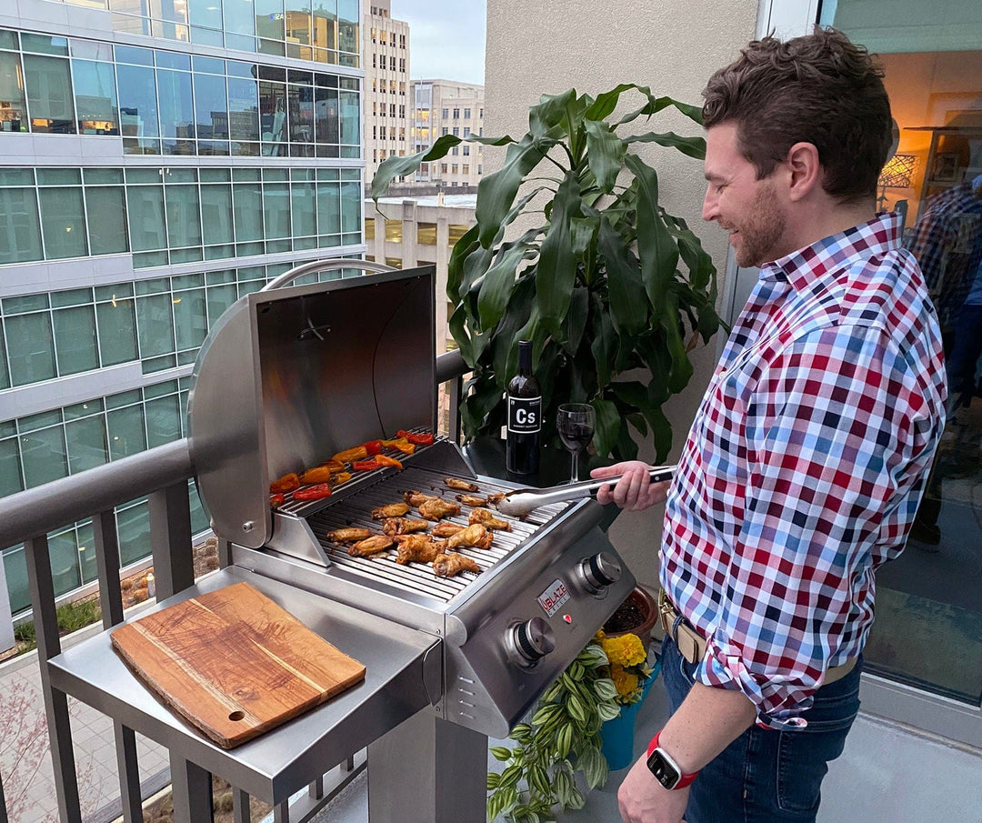 Blaze Blaze 21-Inch Portable 1500 Watt Electric Grill