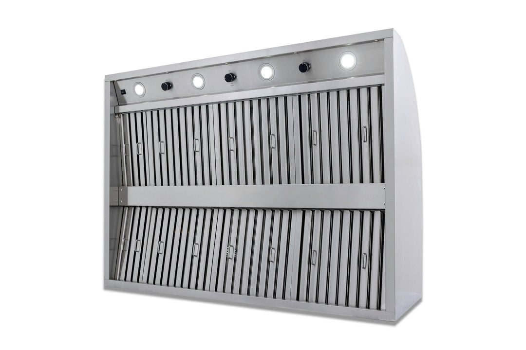 Blaze Blaze 48-Inch 2000 CFM Stainless Steel Vent Hood
