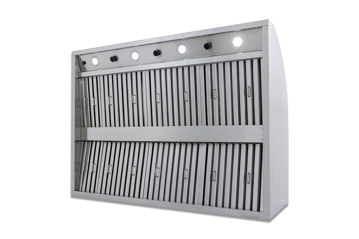 Blaze Blaze 48-Inch 2000 CFM Stainless Steel Vent Hood
