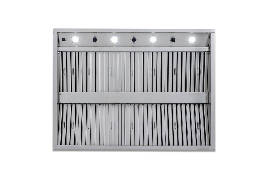 Blaze Blaze 48-Inch 2000 CFM Stainless Steel Vent Hood
