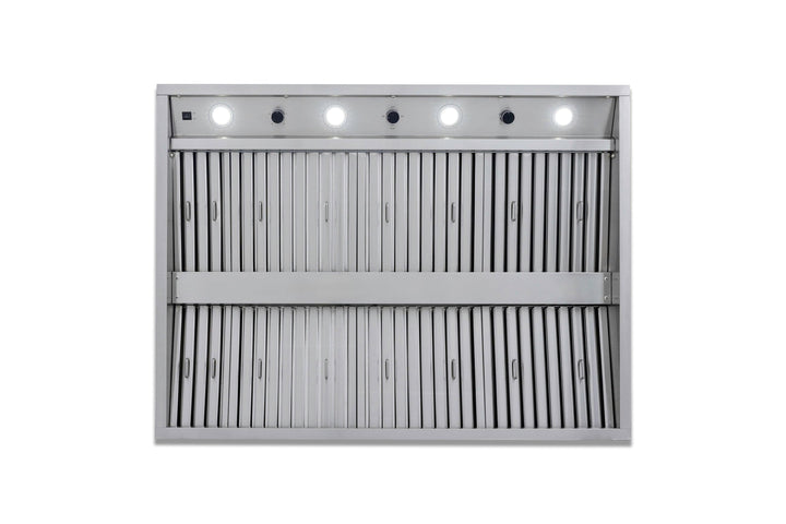 Blaze Blaze 48-Inch 2000 CFM Stainless Steel Vent Hood