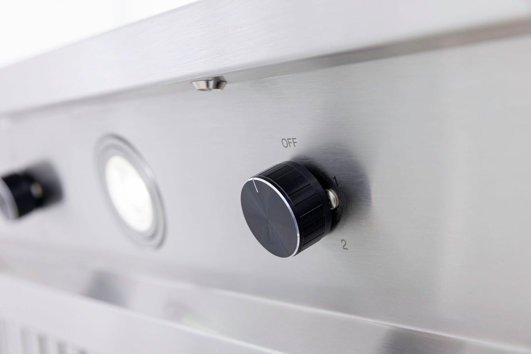 Blaze Blaze 48-Inch 2000 CFM Stainless Steel Vent Hood