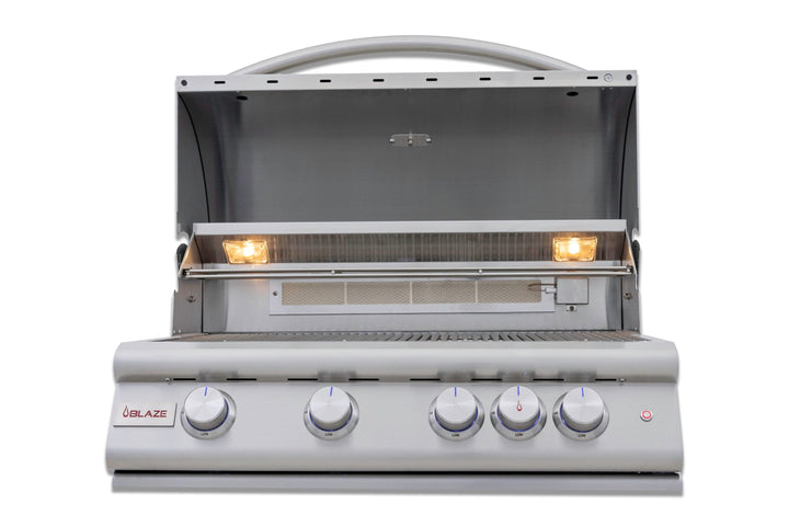 Blaze Blaze Premium LTE+ 32-Inch 4-Burner Built-In Grill
