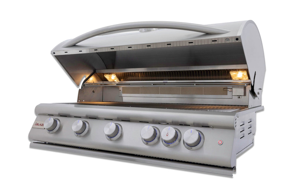 Blaze 40'' LTE Professional Grill, 5 Burner