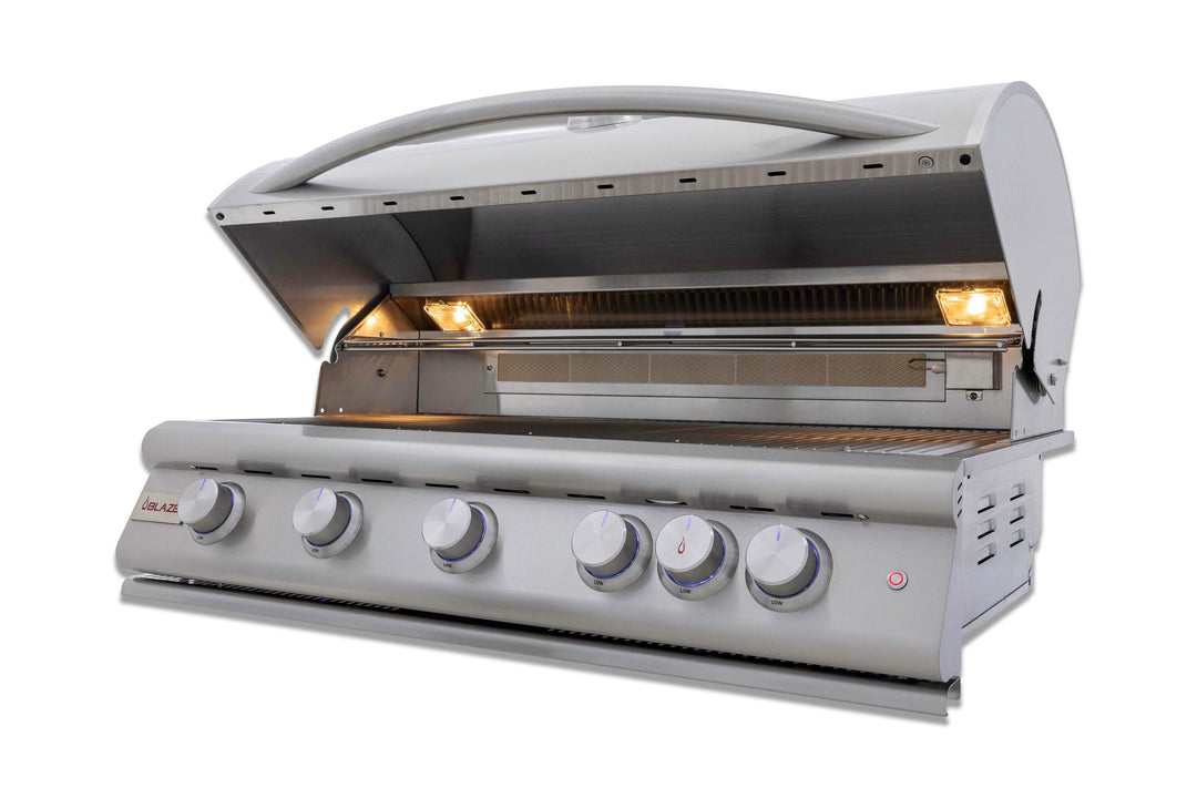 Blaze 40'' LTE Professional Grill, 5 Burner