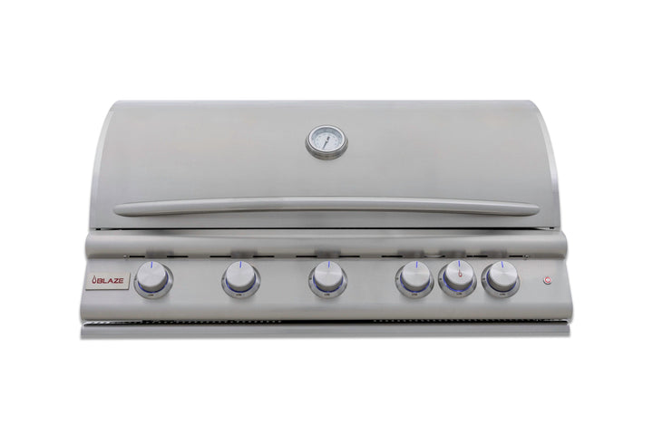Blaze 40'' LTE Professional Grill, 5 Burner