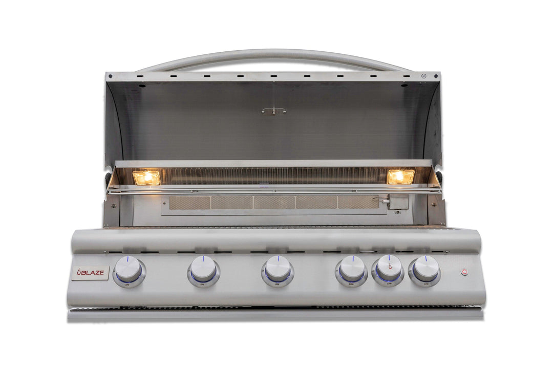 Blaze 40'' LTE Professional Grill, 5 Burner
