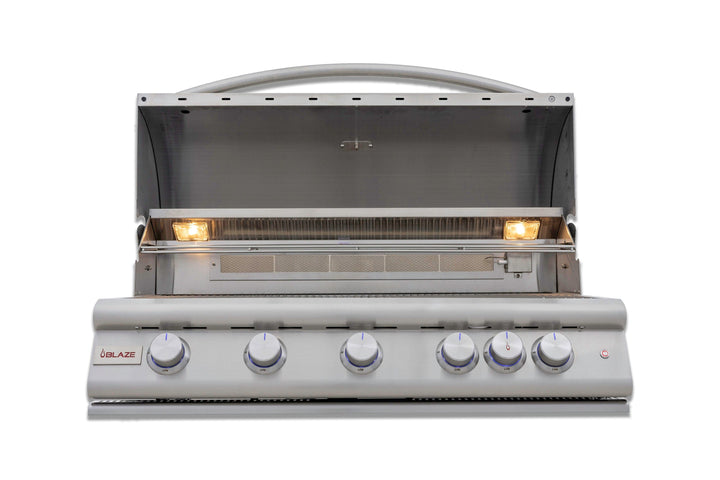 Blaze 40'' LTE Professional Grill, 5 Burner