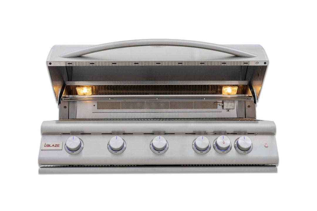 Blaze 40'' LTE Professional Grill, 5 Burner