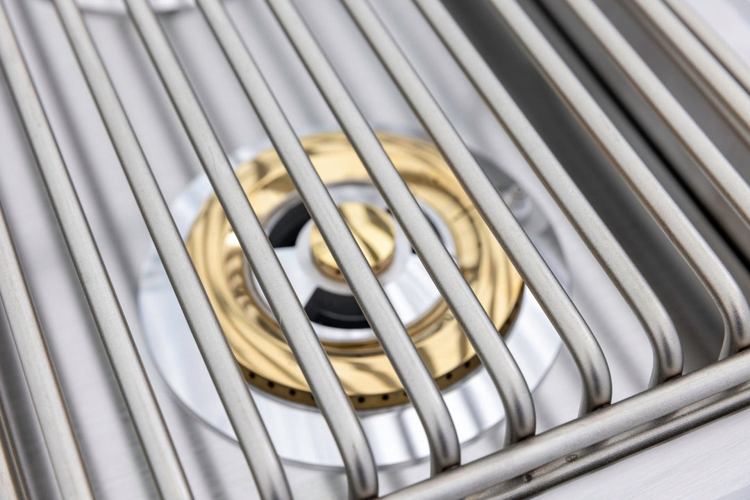 Blaze Premium LTE+ Blaze Stainless Steel Double Side Burner
