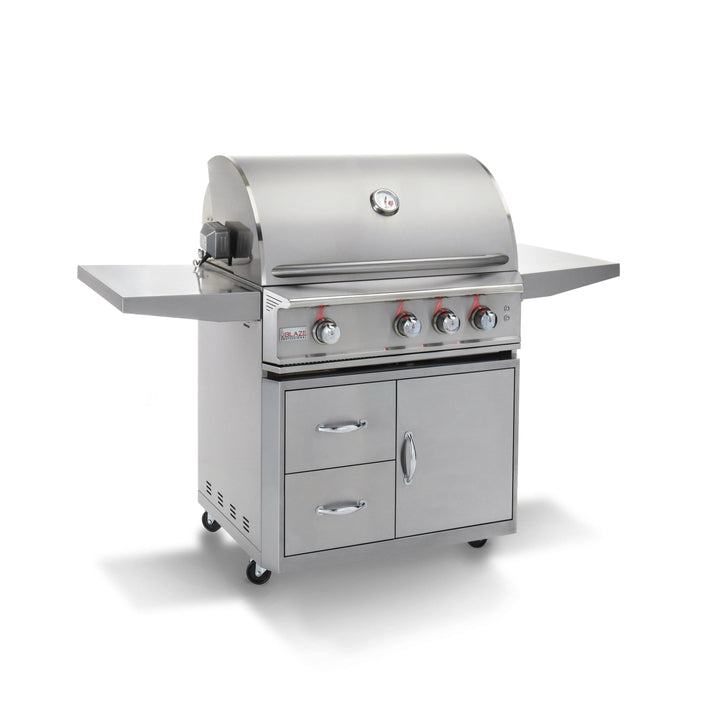 Blaze Grill Cart for Blaze Professional LUX 34-Inch Grill