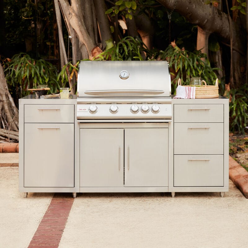 Blaze Blaze Stainless Steel Island