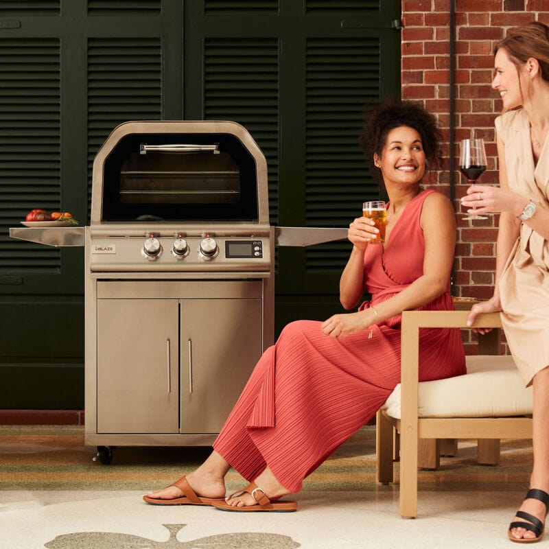 Blaze 26-Inch Built-In Outdoor Pizza Oven