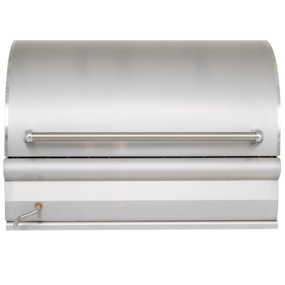 Blaze Blaze 32-Inch Built-In Stainless Steel Charcoal Grill