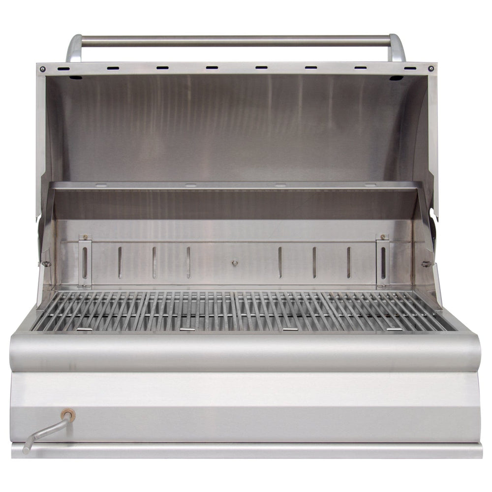 Blaze Blaze 32-Inch Built-In Stainless Steel Charcoal Grill