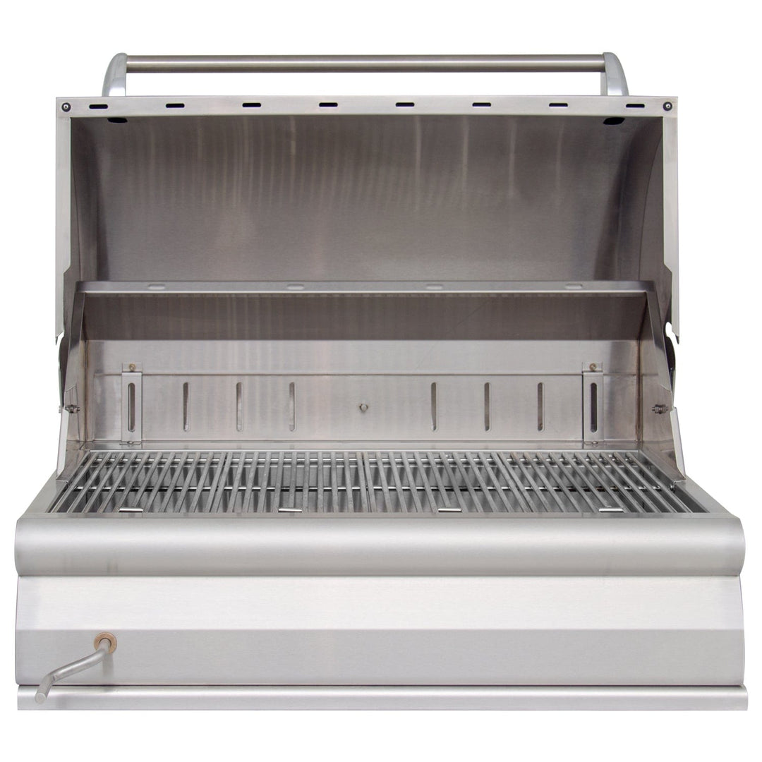 Blaze Blaze 32-Inch Built-In Stainless Steel Charcoal Grill