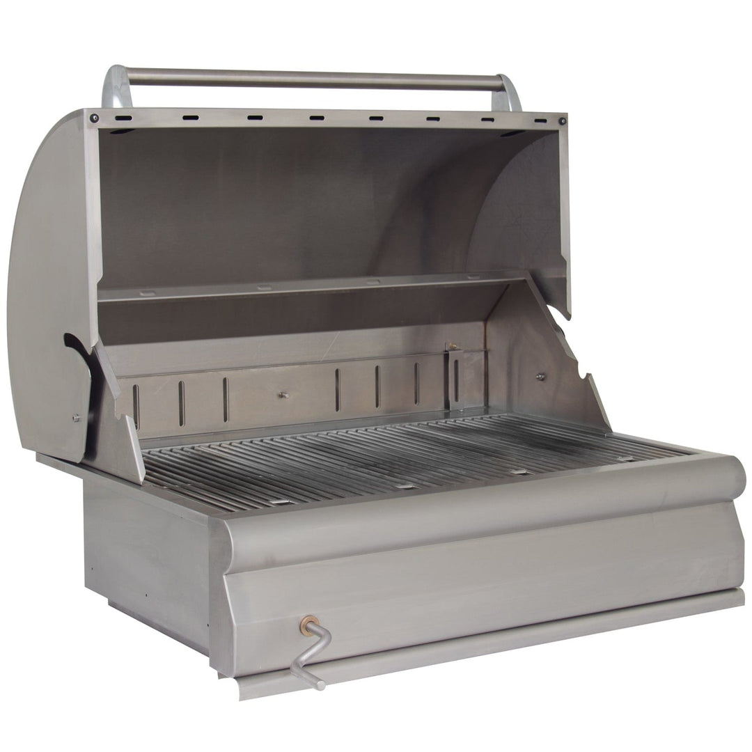 Blaze Blaze 32-Inch Built-In Stainless Steel Charcoal Grill