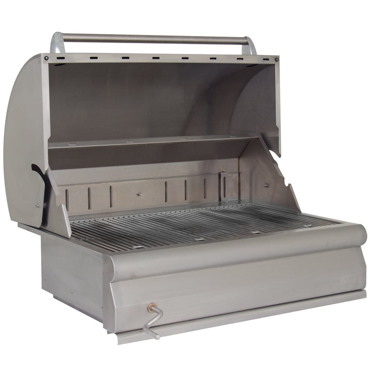 Blaze Blaze 32-Inch Built-In Stainless Steel Charcoal Grill