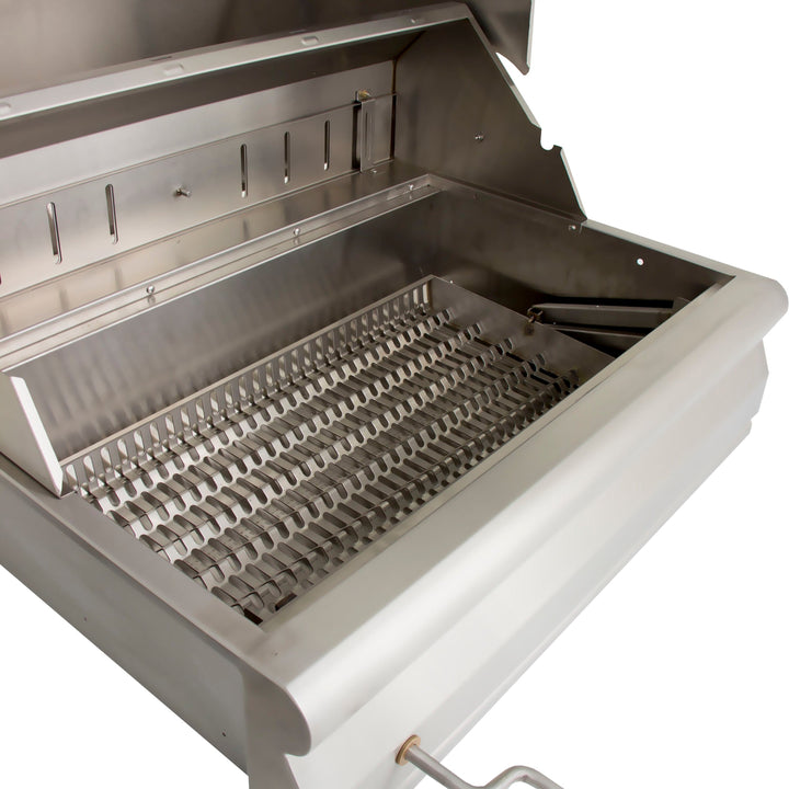 Blaze Blaze 32-Inch Built-In Stainless Steel Charcoal Grill