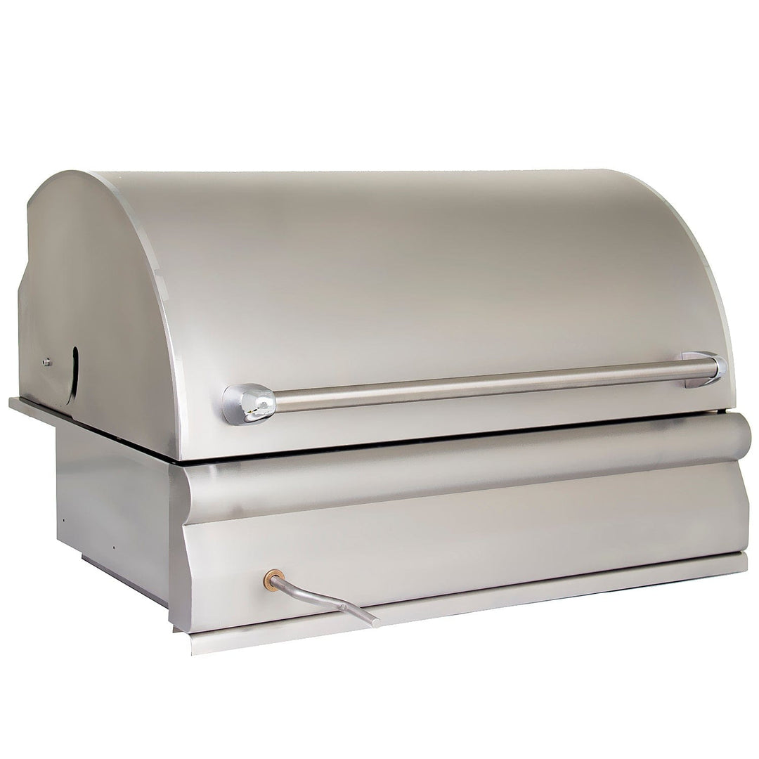 Blaze Blaze 32-Inch Built-In Stainless Steel Charcoal Grill