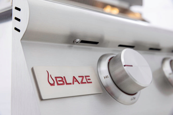 Blaze Blaze Premium LTE+ 32-Inch 4-Burner Built-In Grill
