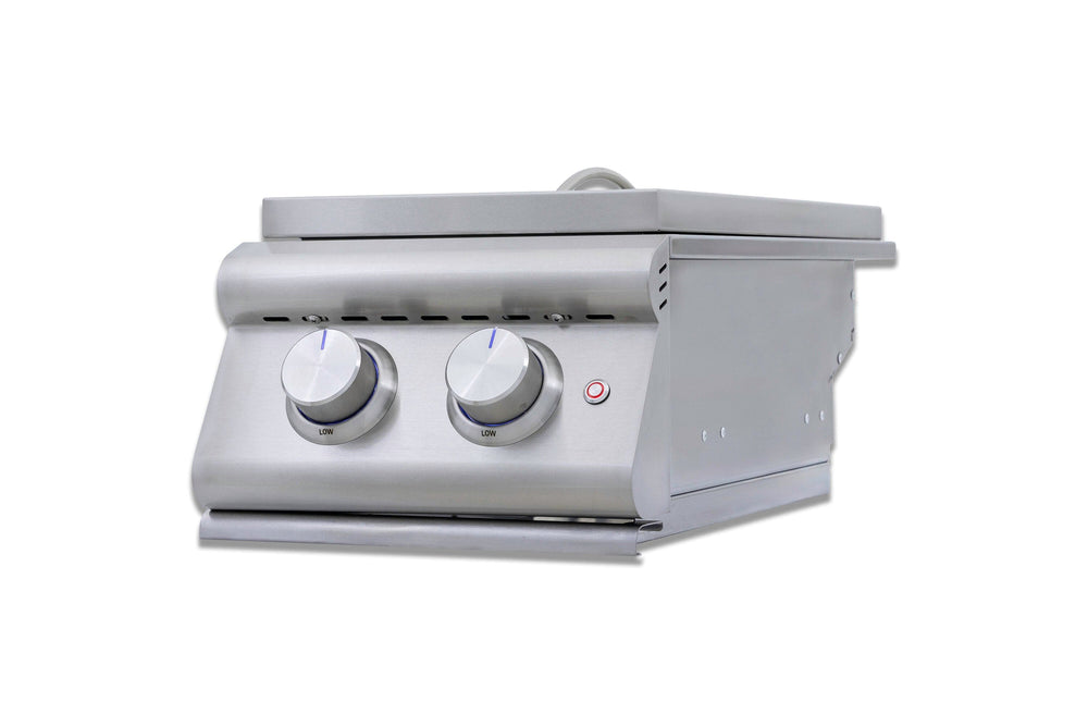 Blaze Premium LTE+ Blaze Stainless Steel Double Side Burner