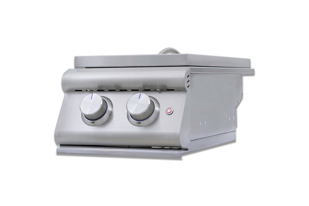Blaze Premium LTE+ Blaze Stainless Steel Double Side Burner