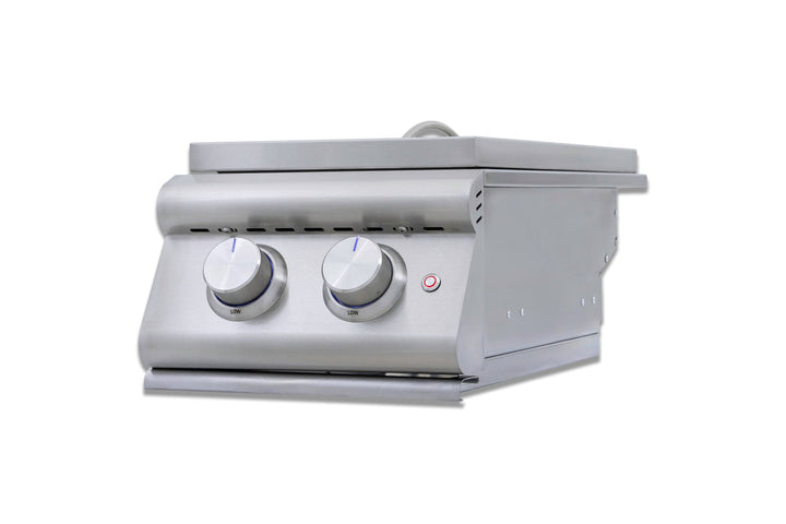 Blaze Premium LTE+ Blaze Stainless Steel Double Side Burner