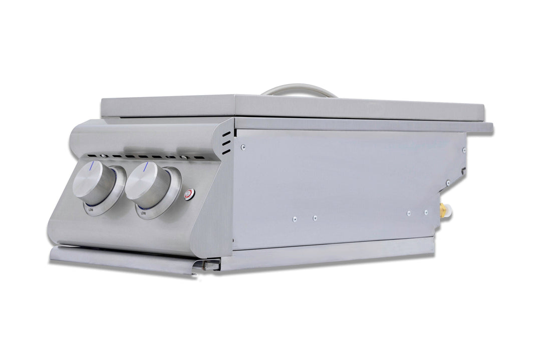 Blaze Premium LTE+ Blaze Stainless Steel Double Side Burner