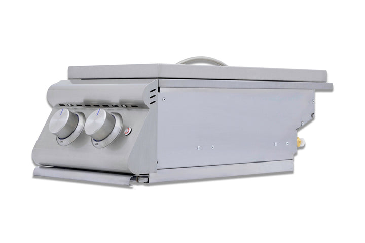 Blaze Premium LTE+ Blaze Stainless Steel Double Side Burner