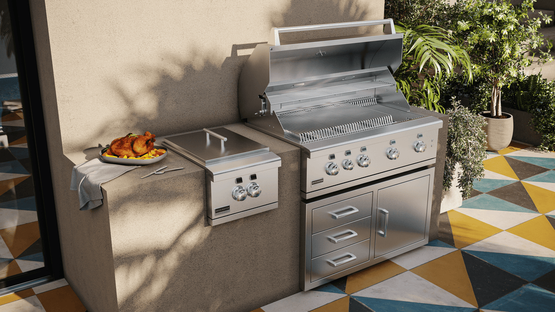 Broilmaster BROILMASTER G SERIES GRILL HEAD, 4 BURNER, 42-IN