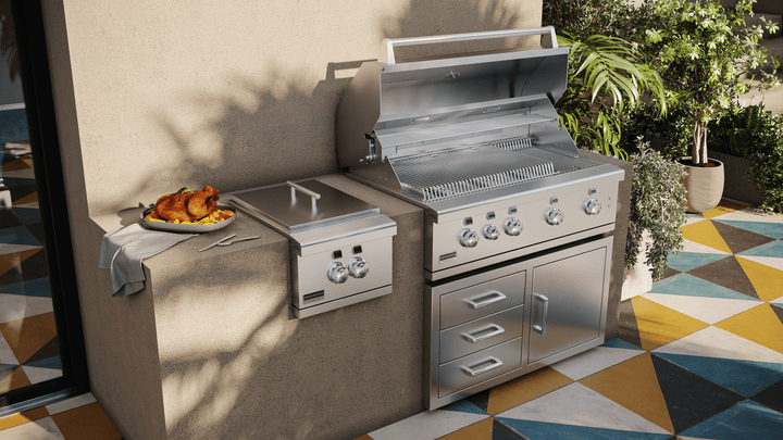 Broilmaster BROILMASTER G SERIES GRILL HEAD, 4 BURNER, 42-IN