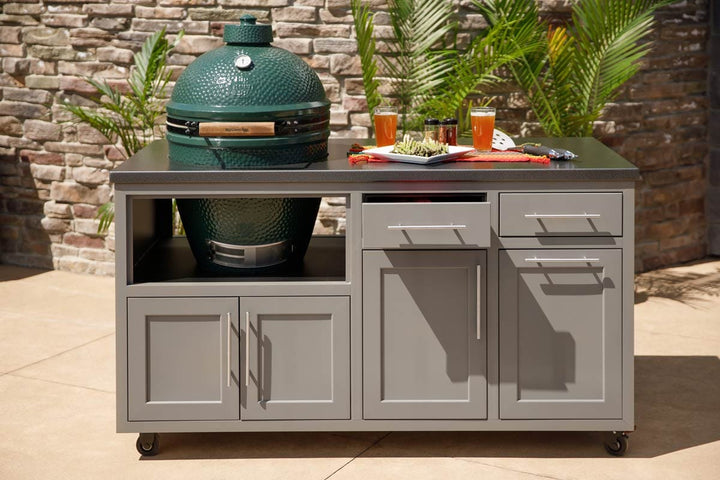 Coastal Island Coastal 64 KDDW with Stainless Steel Countertop