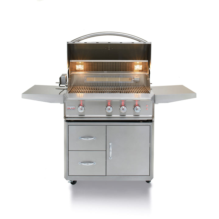 Blaze Grill Cart for Blaze Professional LUX 34-Inch Grill