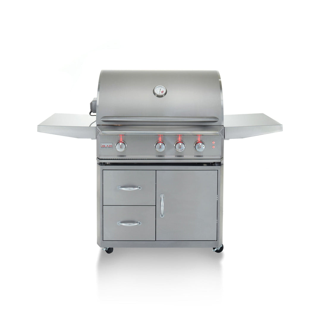 Blaze Grill Cart for Blaze Professional LUX 34-Inch Grill