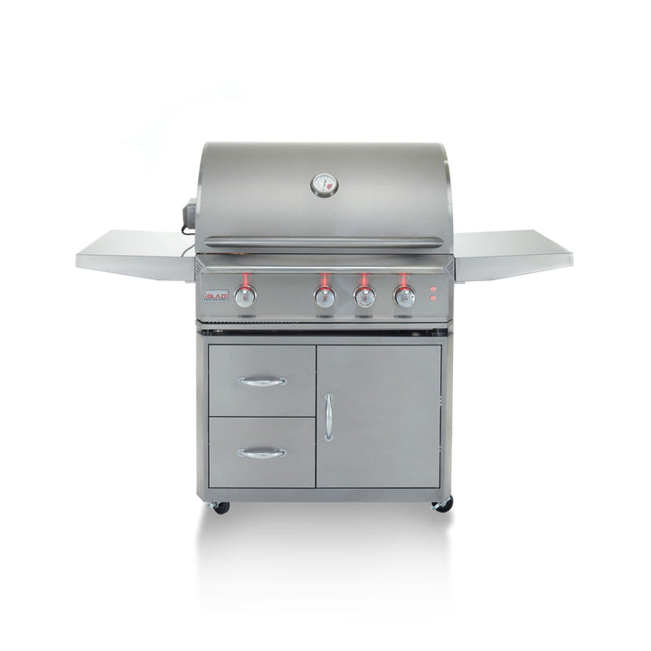 Blaze Grill Cart for Blaze Professional LUX 34-Inch Grill
