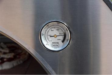 Alfa ALFA CLASSICO 2 PIZZE, GAS, TOP ONLY