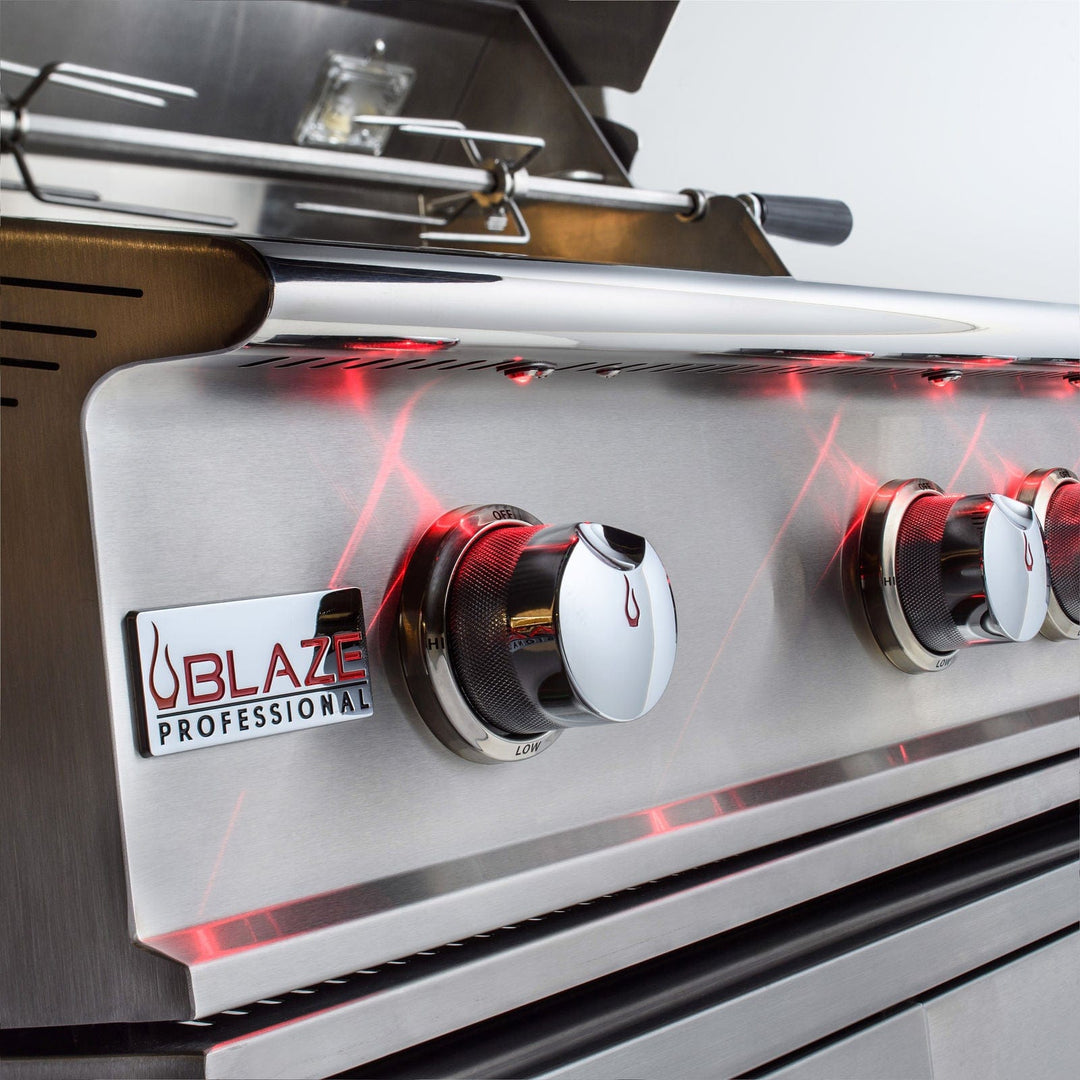 Blaze Blaze Professional LUX 34-Inch 3-Burner Built-In Grill