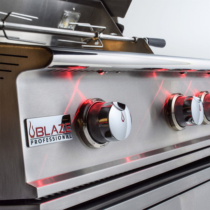Blaze Blaze Professional LUX 34-Inch 3-Burner Built-In Grill