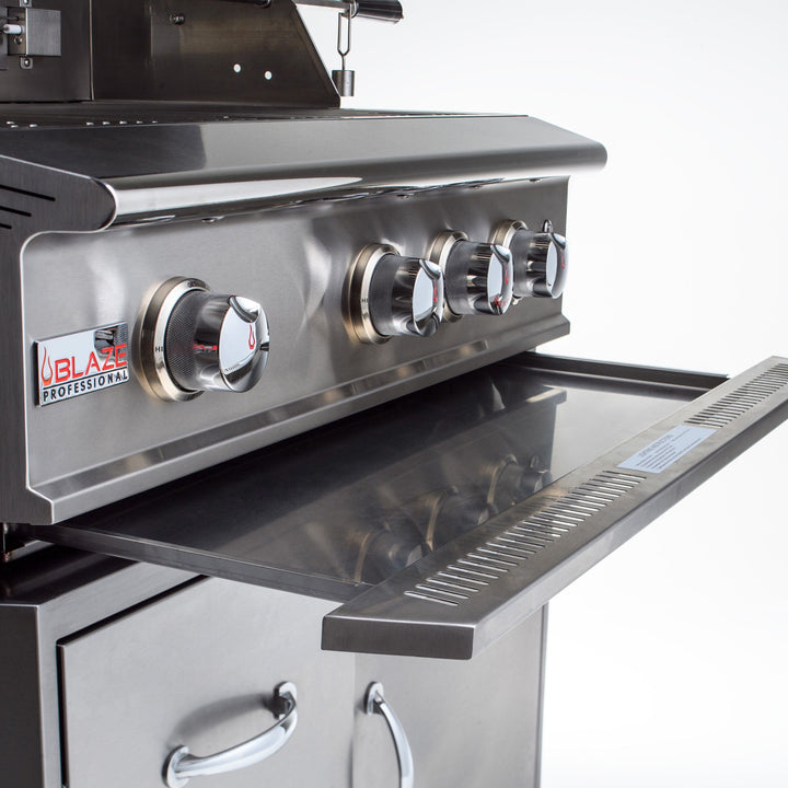 Blaze Blaze Professional LUX 34-Inch 3-Burner Built-In Grill