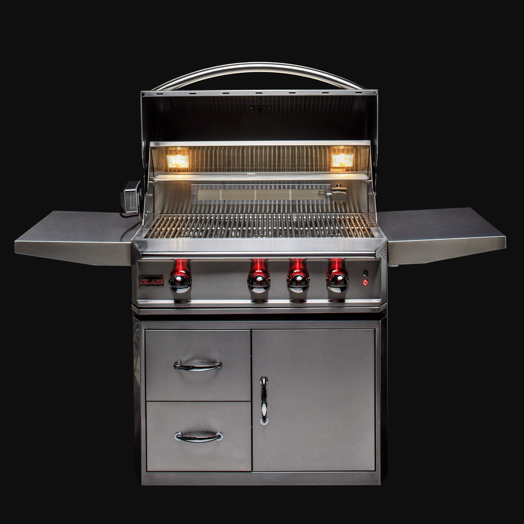 Blaze Grill Cart for Blaze Professional LUX 34-Inch Grill