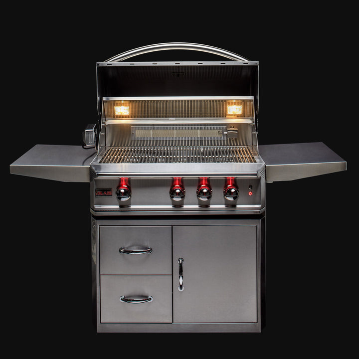 Blaze Grill Cart for Blaze Professional LUX 34-Inch Grill