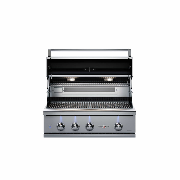 Delta Heat 32” Delta Heat Gas Grill with Infrared Rotisserie and Sear Zone