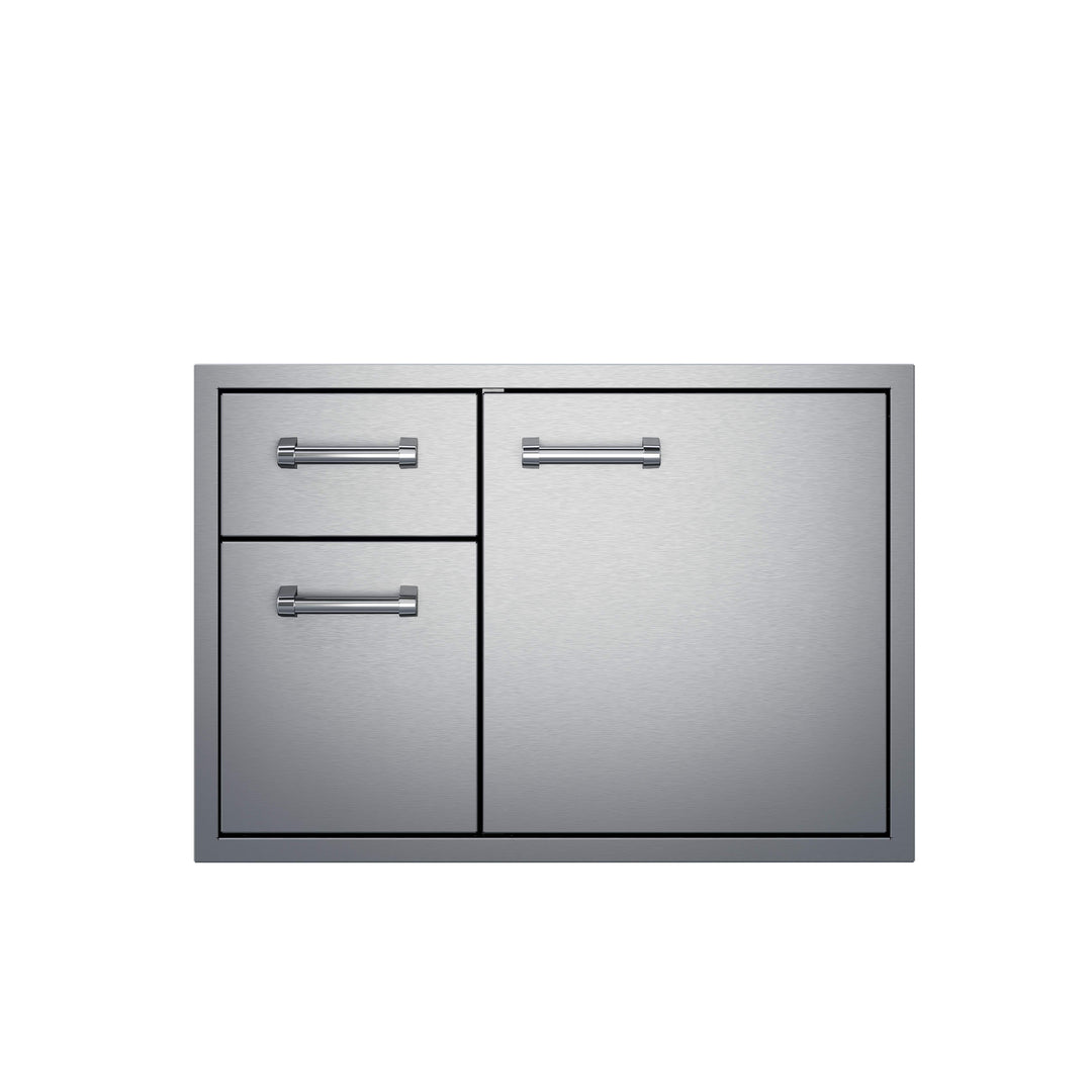 Delta Heat Delta Heat Door 2-Drawer Combo