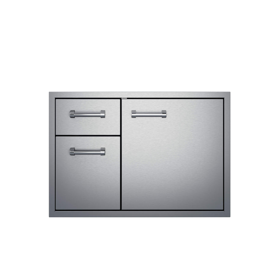 Delta Heat Delta Heat Door 2-Drawer Combo