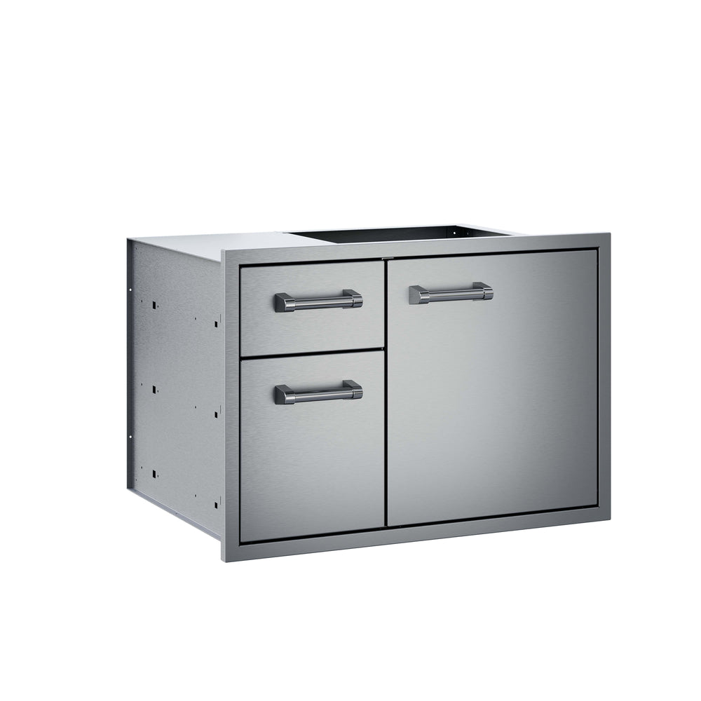 Delta Heat Delta Heat Door 2-Drawer Combo