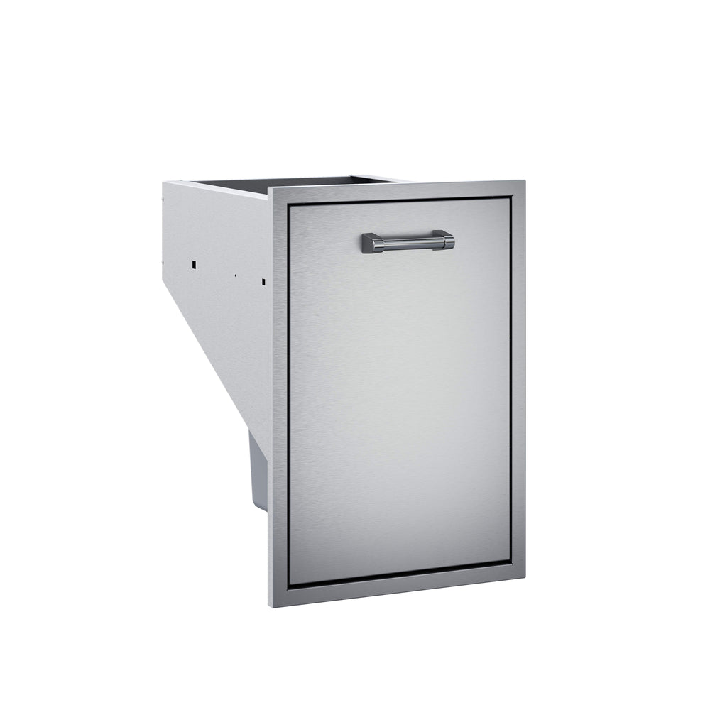 Delta Heat 18” Delta Heat Tall Trash Double Drawer (Trash Can Included)