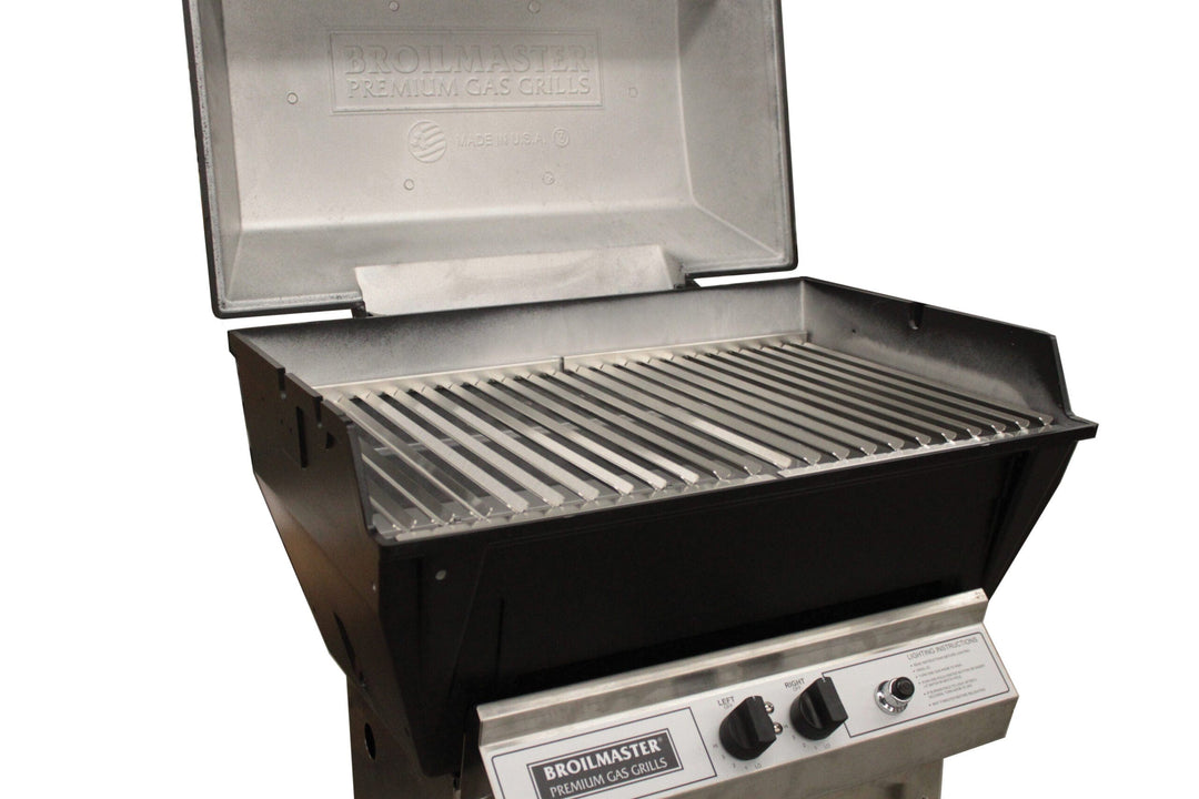 Broilmaster Single Stainless Steel V-Channel Single-Level Cooking Grid for R3 Grill